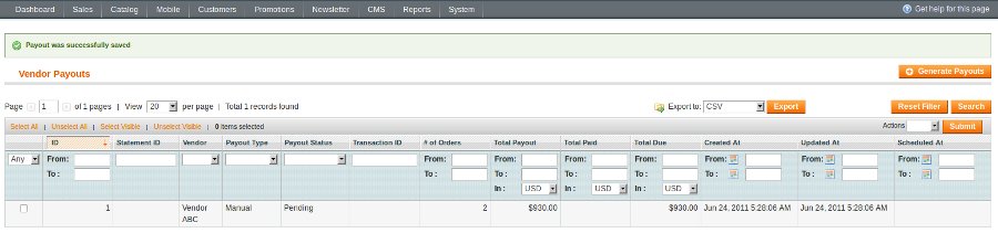 udropship:payout:sales-dropship-payouts-saved.jpg