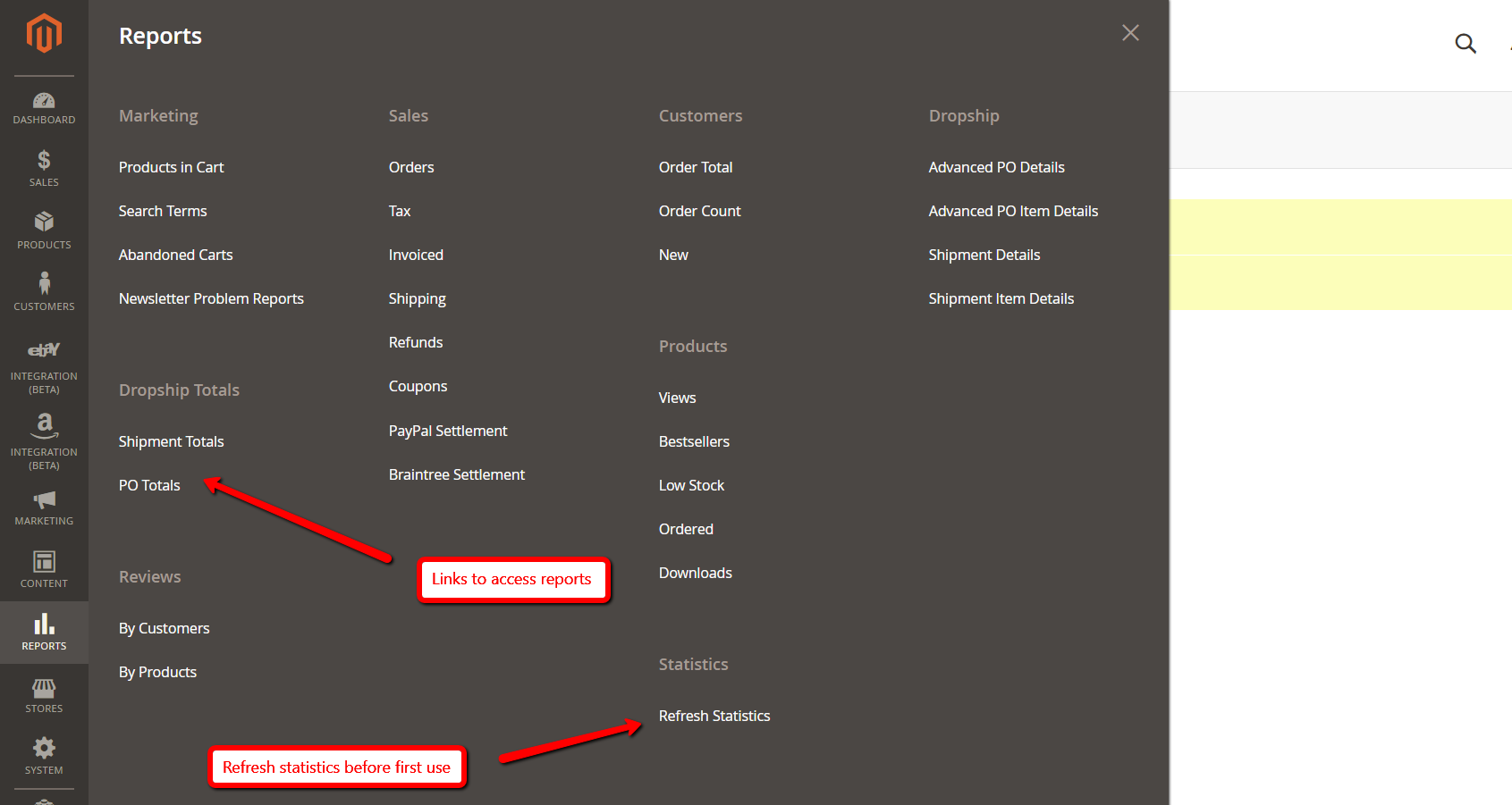 udropship:umarketplace:m2:udreport_admin_links.png